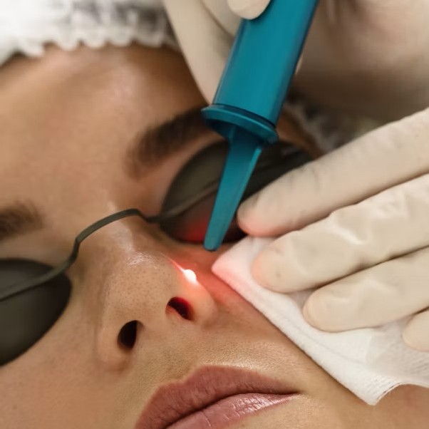 Laser dental treatments